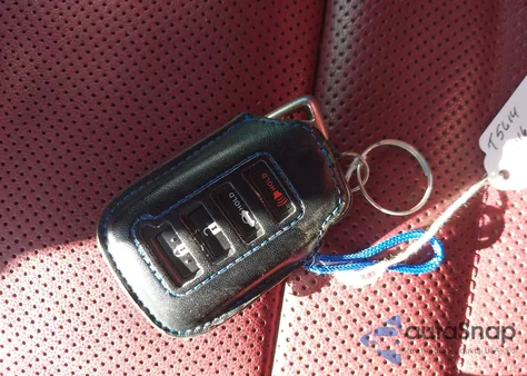 2016 Lexus Is 200T из США, поврежденный, VIN JTHBA1D29G5036451